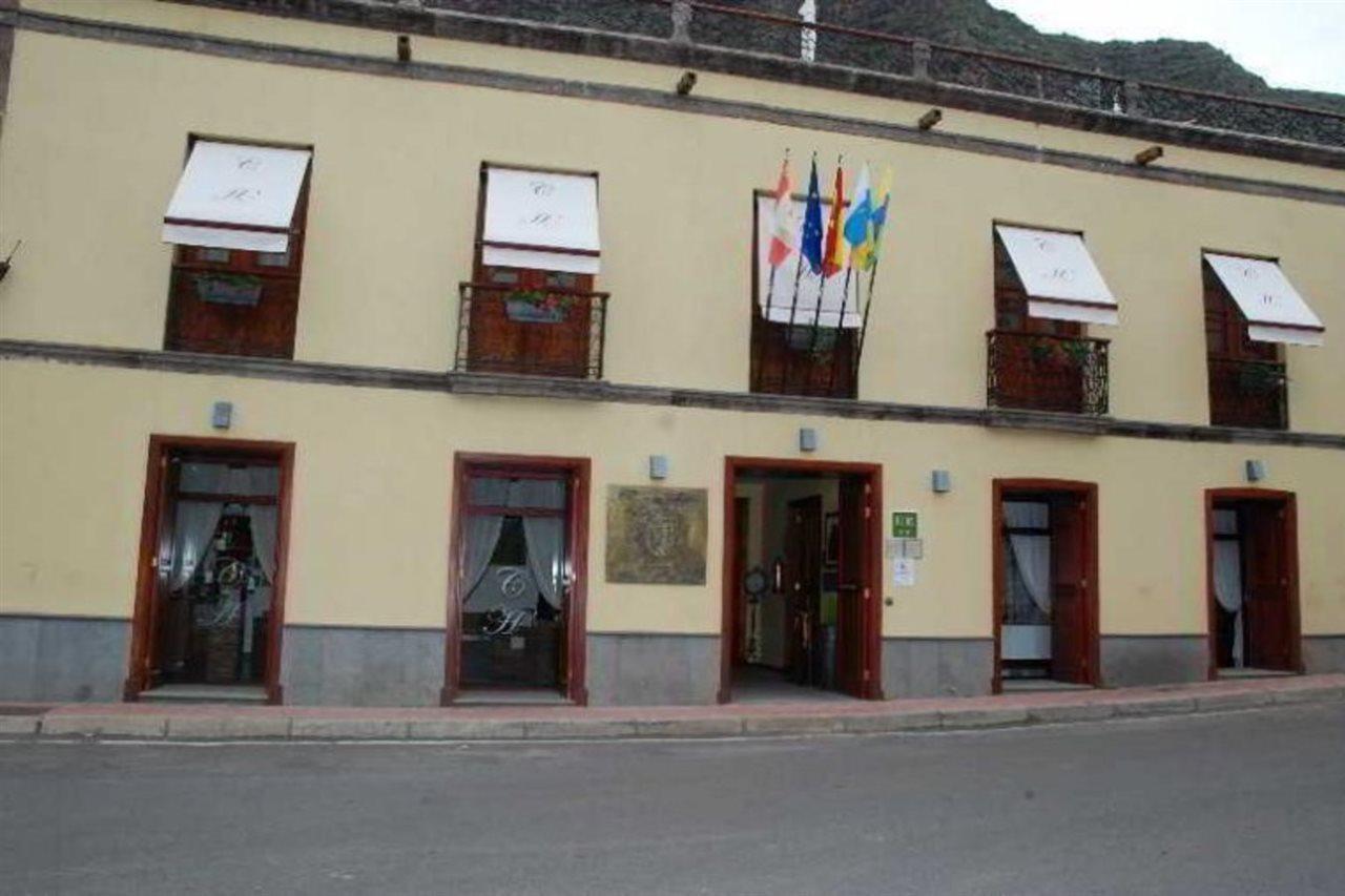 Hotel Rural Casa Los Herrera Hermigua Exteriér fotografie