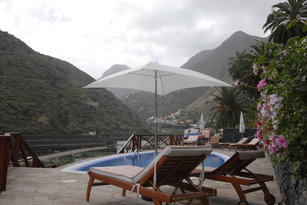 Hotel Rural Casa Los Herrera Hermigua Exteriér fotografie