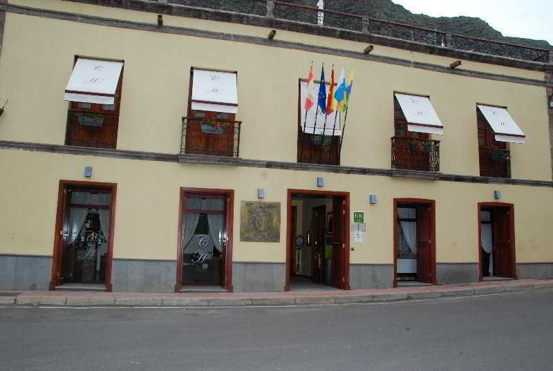 Hotel Rural Casa Los Herrera Hermigua Exteriér fotografie